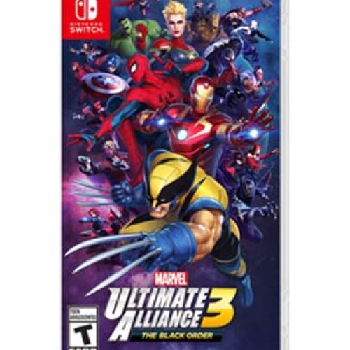 Marvel Ultimate Alliance 3: The Black Order - Nintendo Switch